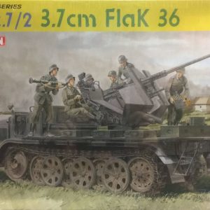Dragon Sd.Kfz.7/2 3.7 cm FlaK 36 Ref 6541 Escala 1:35