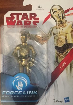 Star Wars Hasbro Force Link C-3PO