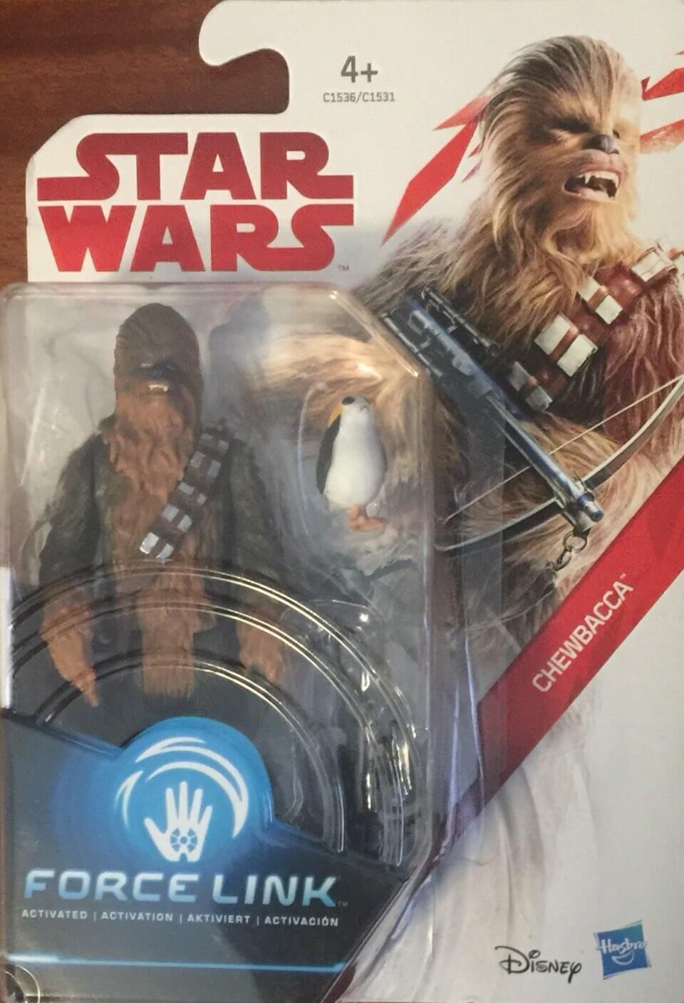 Star Wars Hasbro Force Link Chewbacca