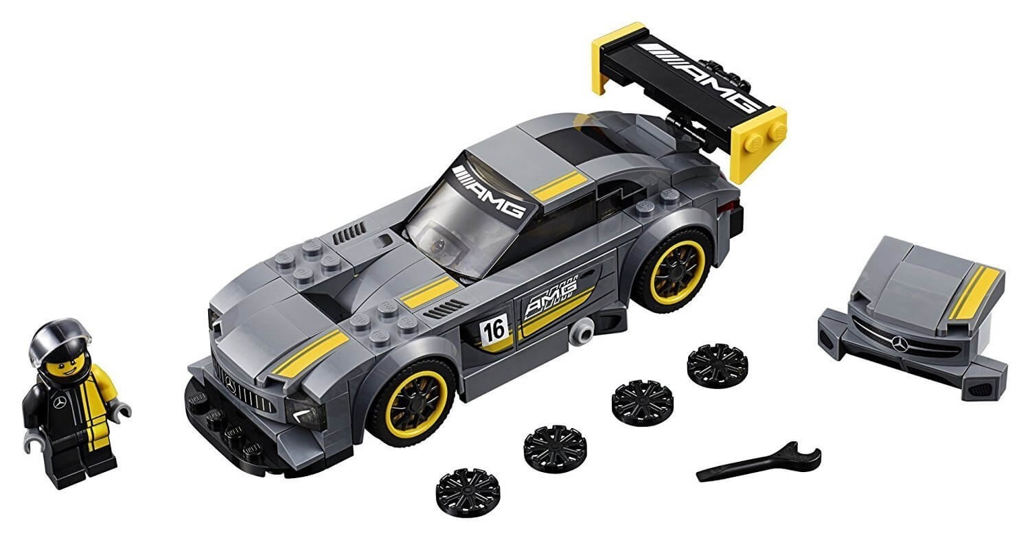 Lego Speed Champions 75877 Mercedes AMG GT3