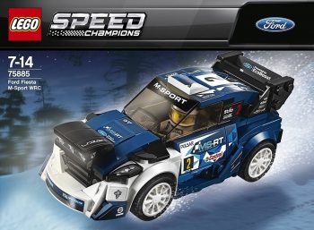 Lego Speed Champions 75885 Ford Fiesta M-Sport WRC
