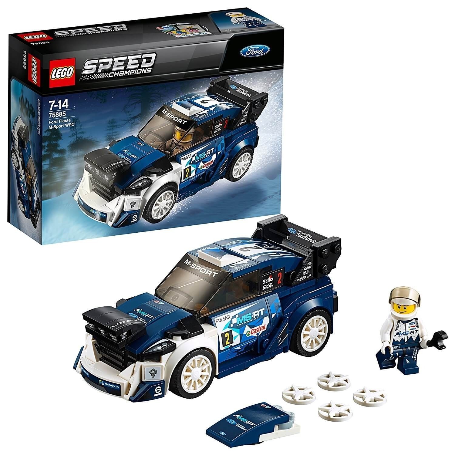 Lego Speed Champions 75885 Ford Fiesta M-Sport WRC