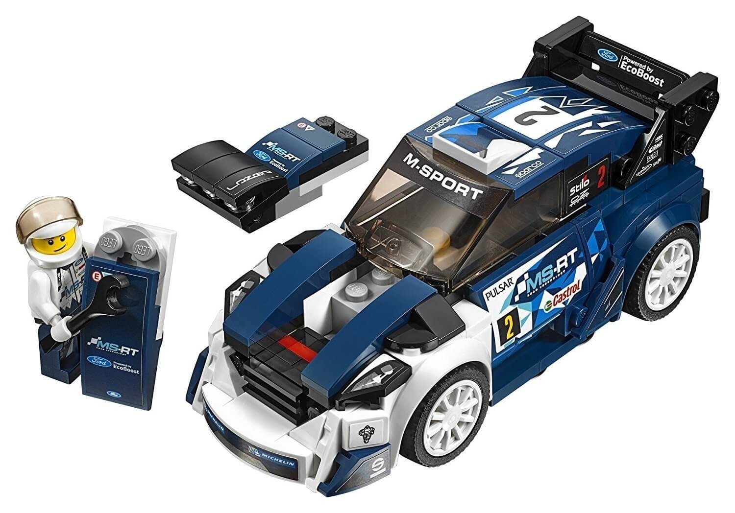 Lego Speed Champions 75885 Ford Fiesta M-Sport WRC