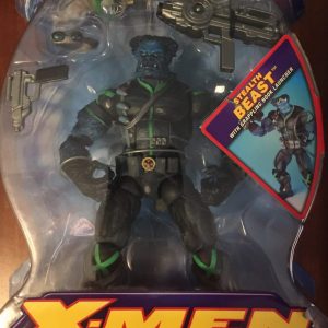 Marvel X-Men Stealth Beast With Grappling Hook Launcher
