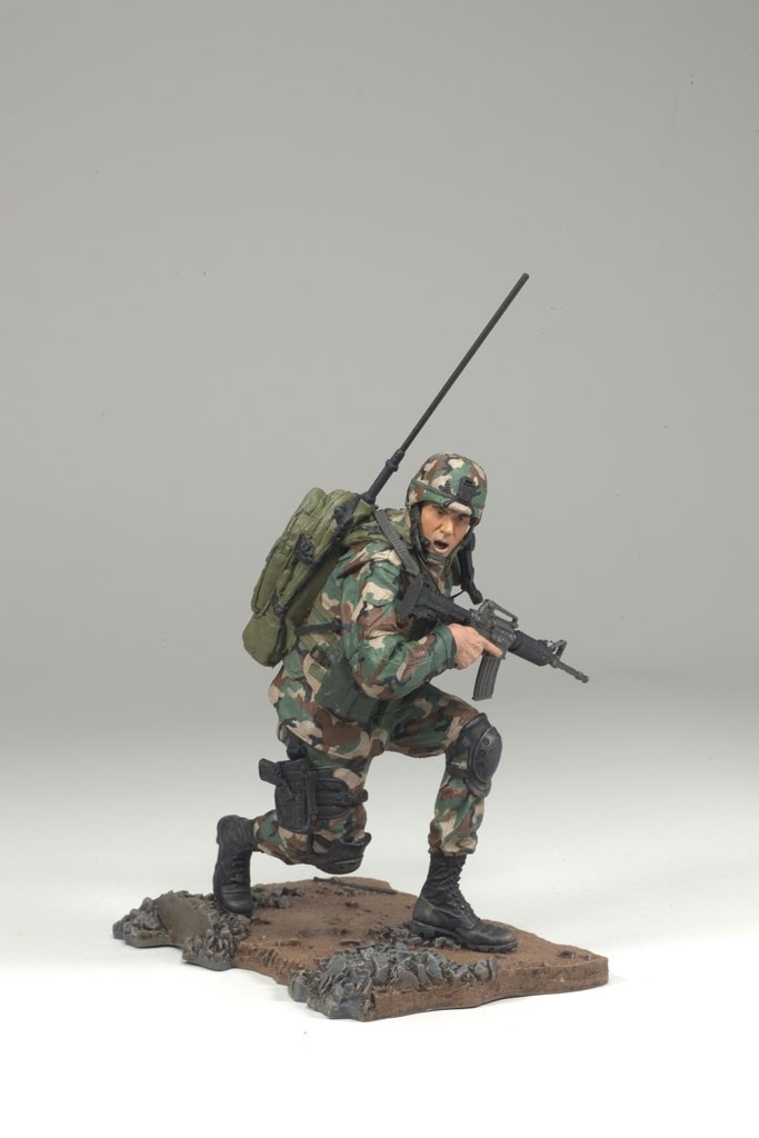 McFarlane´s Military Army Marine Radioman Serie 2