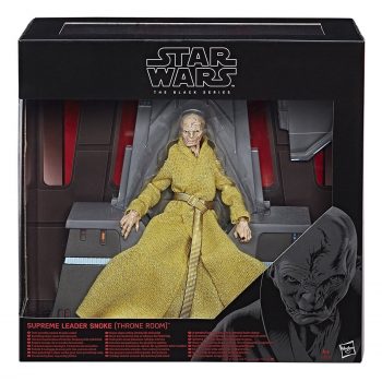 Star Wars Hasbro Black Series Supreme Leader Snoke Throne Room