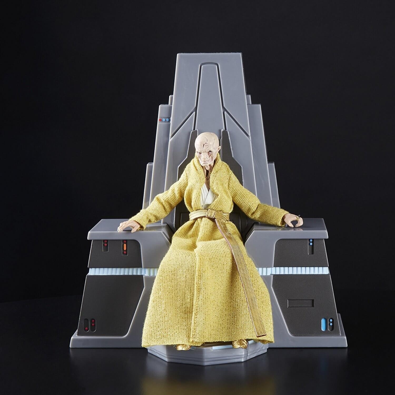 Star Wars Hasbro Black Series Supreme Leader Snoke Throne Room
