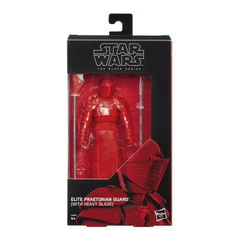 Star Wars Hasbro The Black Series Elite Praetorian Guard with Heavy Blade
