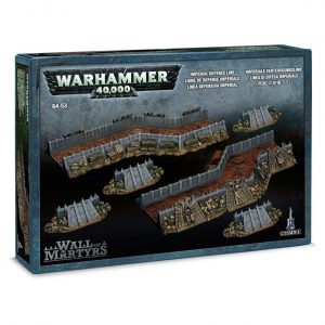 Warhammer 40.000 Wall of Martyrs Imperial Defence Line
