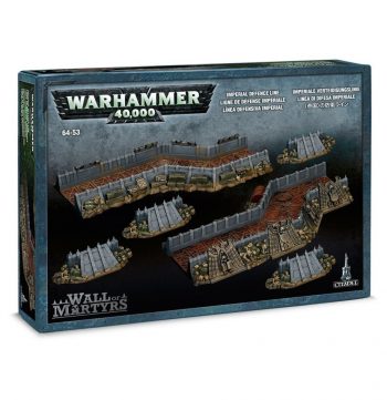 Warhammer 40.000 Wall of Martyrs Imperial Defence Line