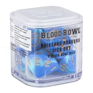Blood Bowl Reikland Reavers Dice Cube
