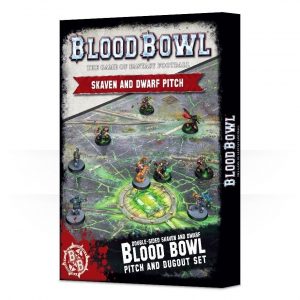 Blood Bowl Skaven And Dwarf Pitch