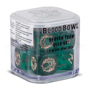 Blood Bowl Skaven Dice Set