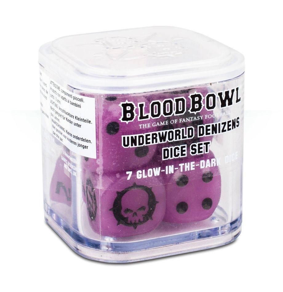 Blood Bowl Underworld Denizens Dice Set