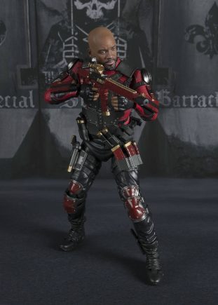 Deadshot Figura 15,5 Cm Suicide Squad S.H Figuarts