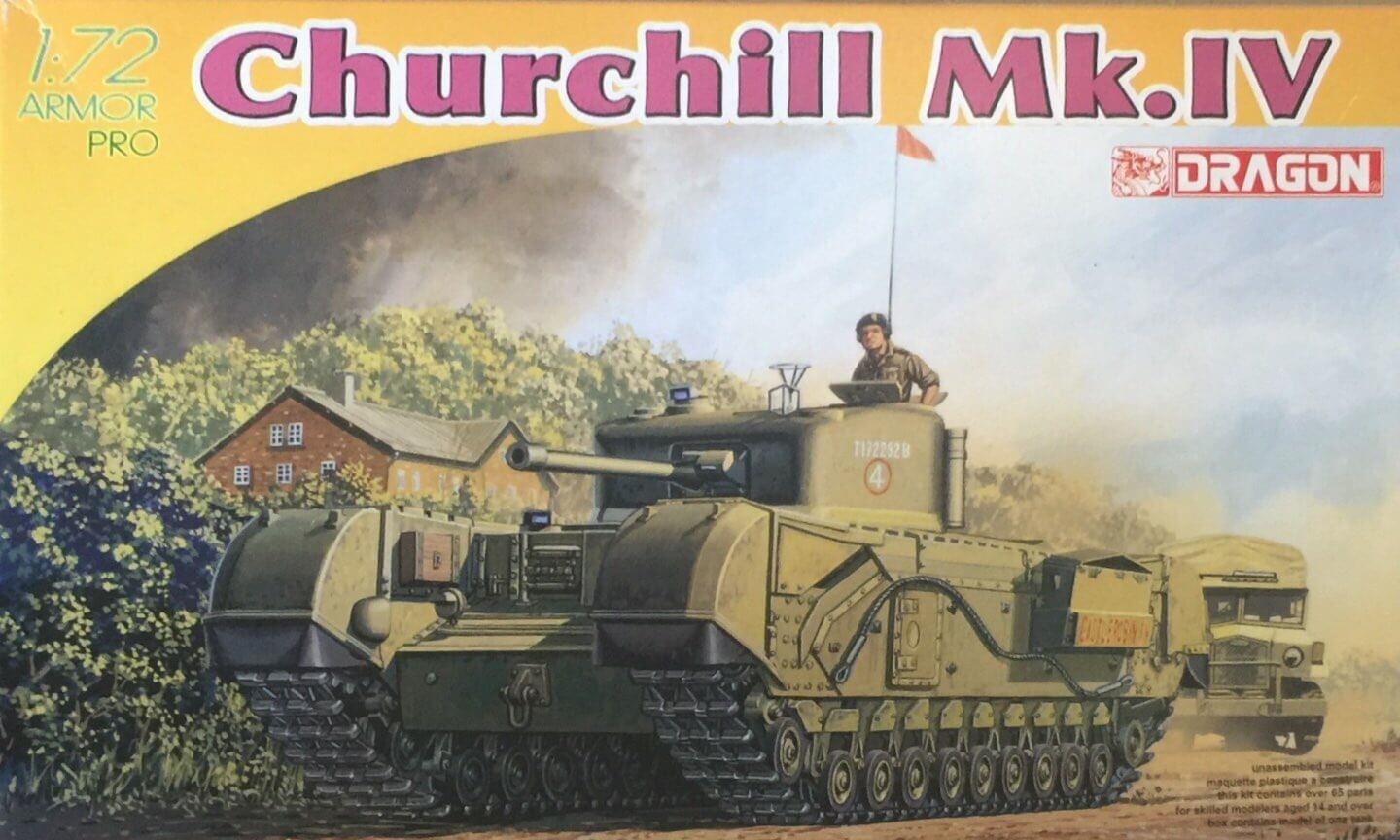 Dragon Churchill MK.IV Ref 7424 Escala 1:72