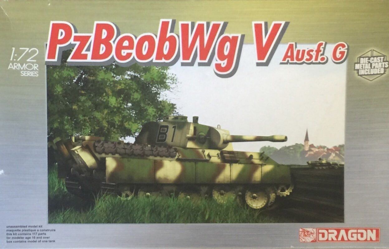 Dragon PzBeobWg V Ausf.G Ref 7230 Escala 1:72