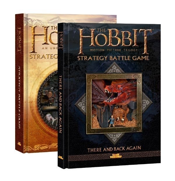 Games Workshop The Hobbit Books Collection (Ingles)