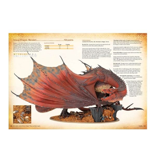 Games Workshop The Hobbit Books Collection (Ingles)