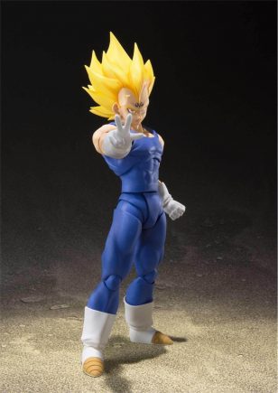 Majin Vegeta Dragon Ball Z S.H Figuarts Figura 15,5 cm