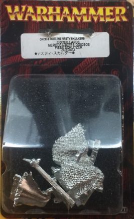 Warhammer Orcs & Goblins Nasty Skulkers 89-37