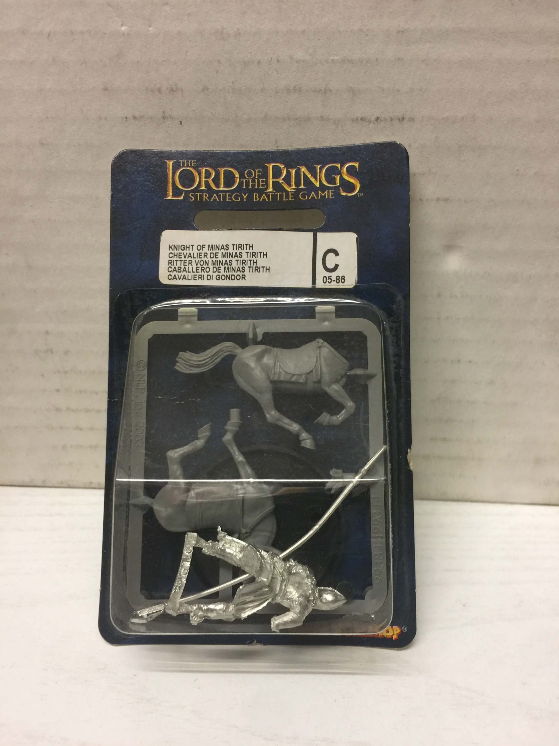 The Lord of the Rings Knight of Minas Tirith Ref 05-86