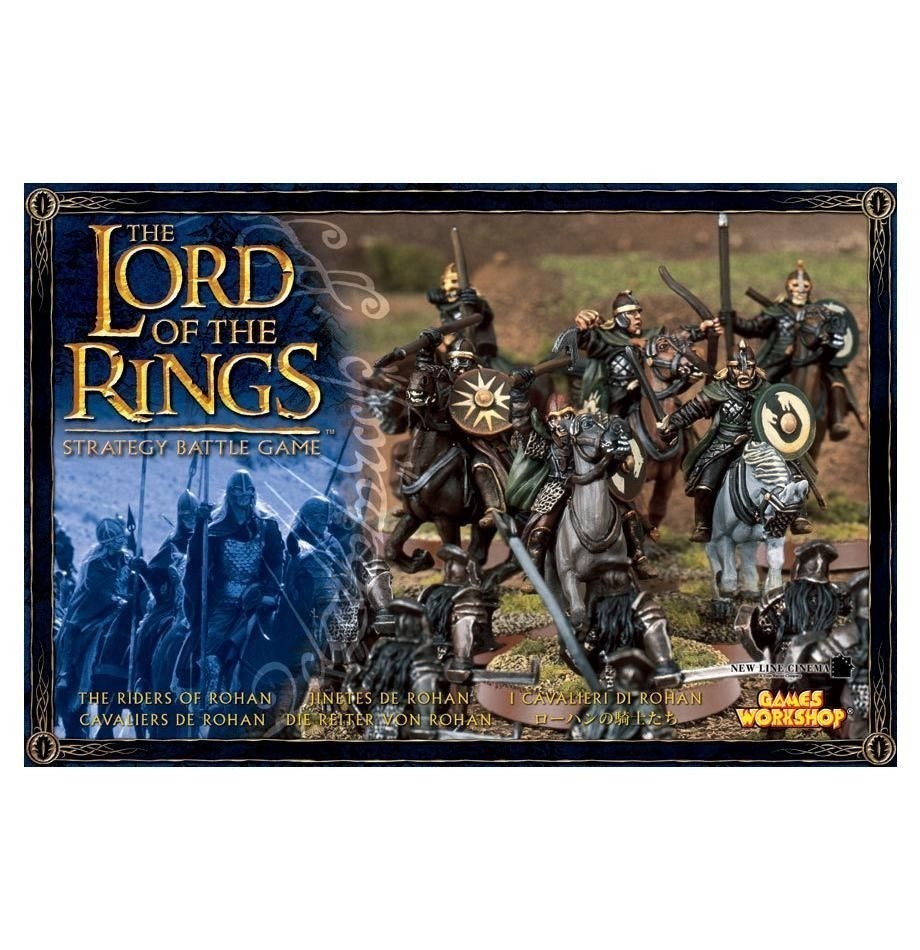 The Lord Of The Rings The Riders of Rohan
