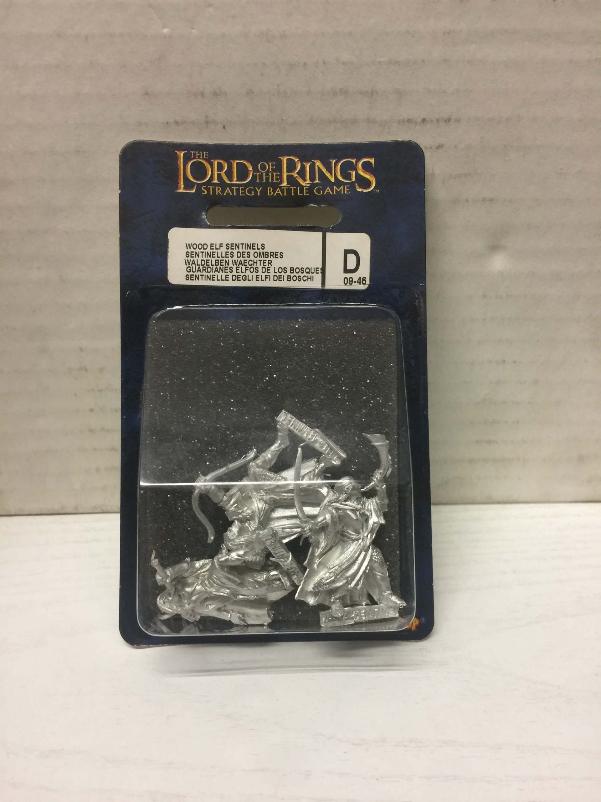 The Lord of the Rings Wood Elf Sentinels Ref 09-46