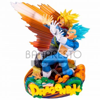 Vegeta & Trunks Dragon Ball Super Master Star Diorama