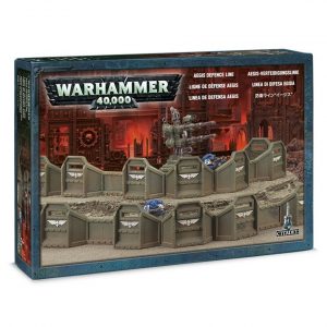 Warhammer 40.000 Aegis Defence Line