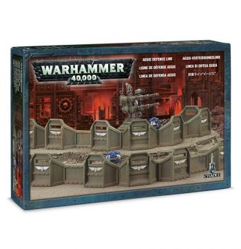 Warhammer 40.000 Aegis Defence Line