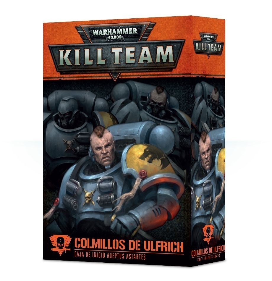 Warhammer 40.000 Kill Team: Colnillos de Ulfrich