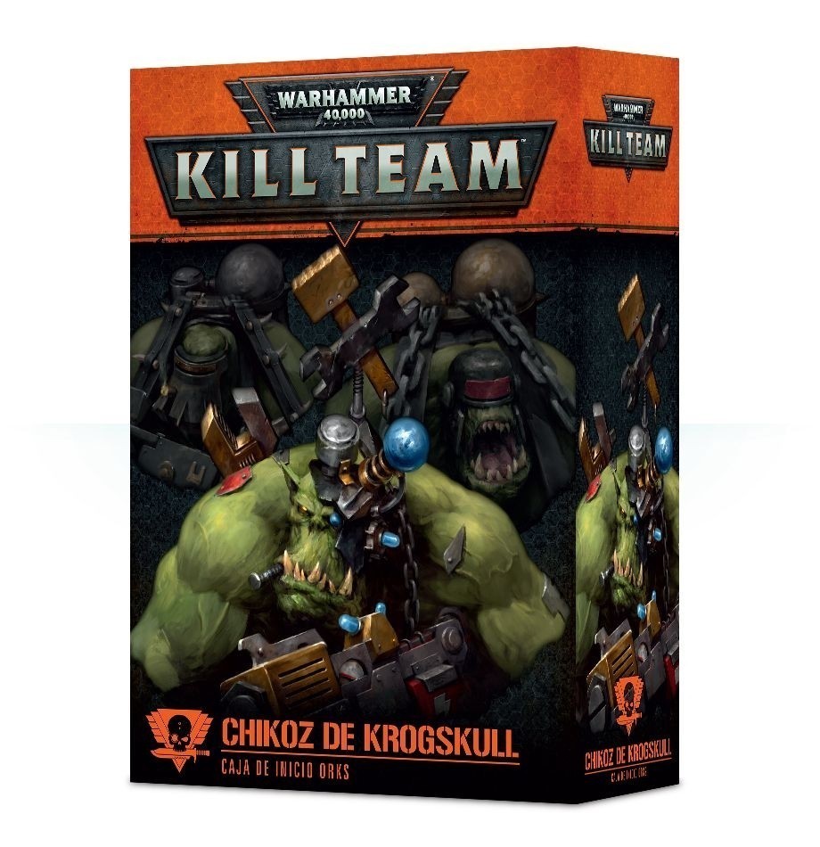 Warhammer 40.000 Kill Team: Chikoz de Krogskull