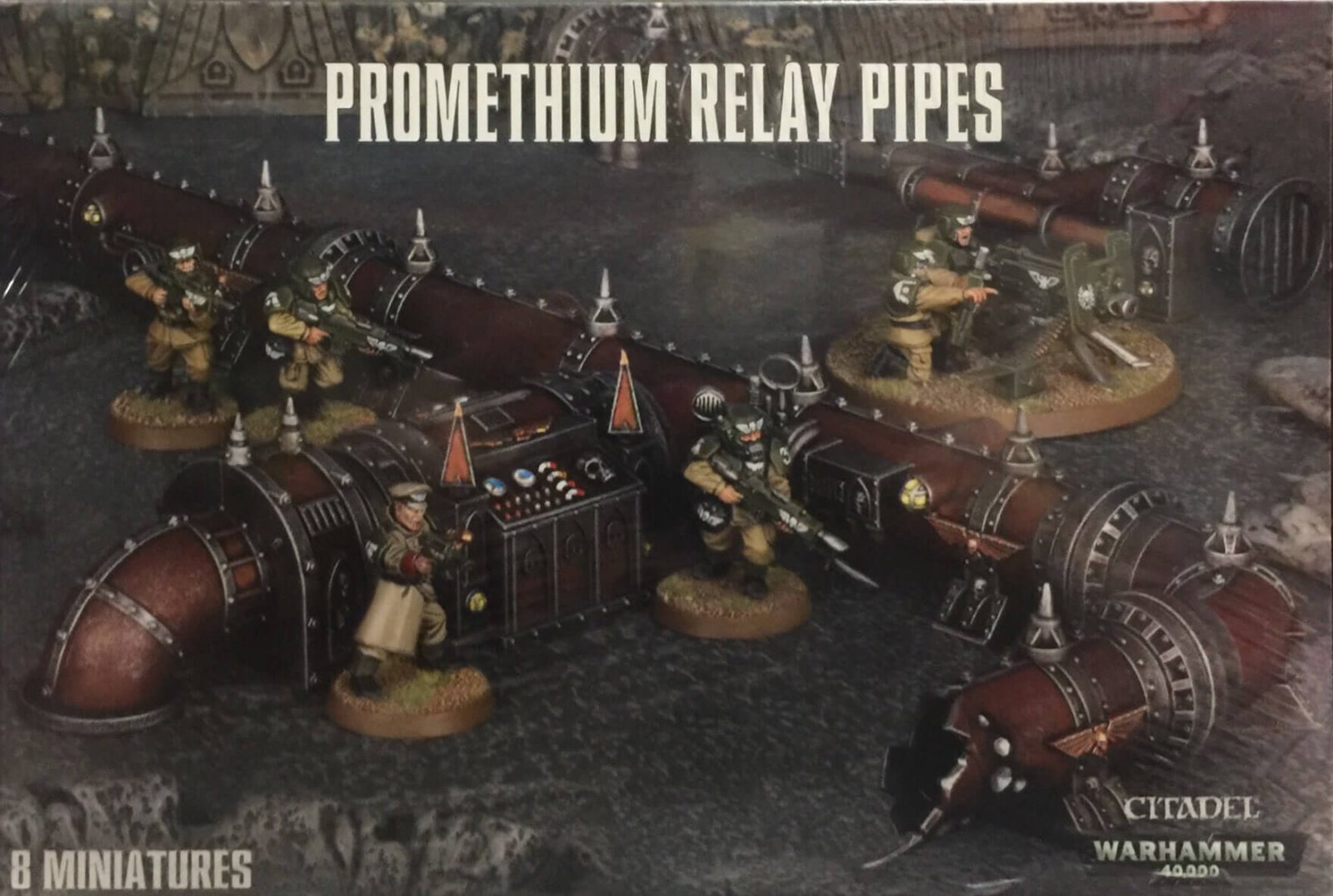 Warhammer 40.000 Promethium Relay Pipes