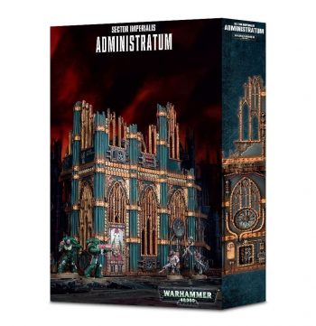 Warhammer 40.000 Sector Imperialis Administratum