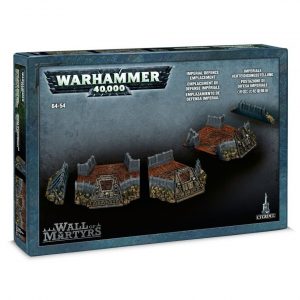 Warhammer 40.000 Wall of Martyrs Imperial Defence Emplacement