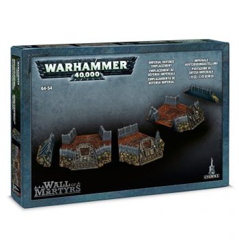 Warhammer 40.000 Wall of Martyrs Imperial Defence Emplacement