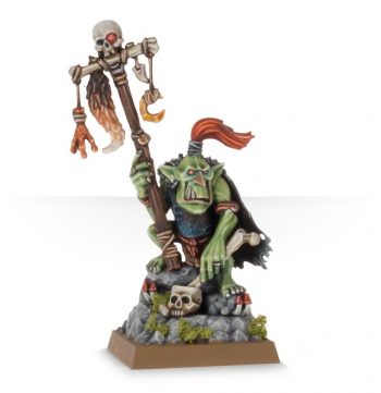 Warhammer Goblin Shaman Ref 89-12