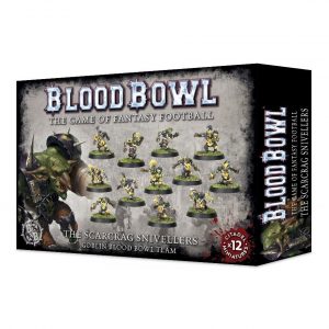 Blood Bowl The Scarcrag Snivellers
