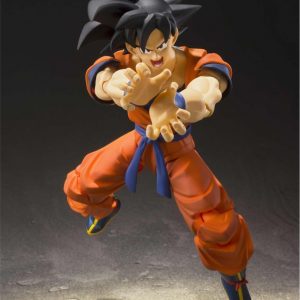 Dragon Ball Z Son Goku Saiyan Raised on Earth S.H Figuarts