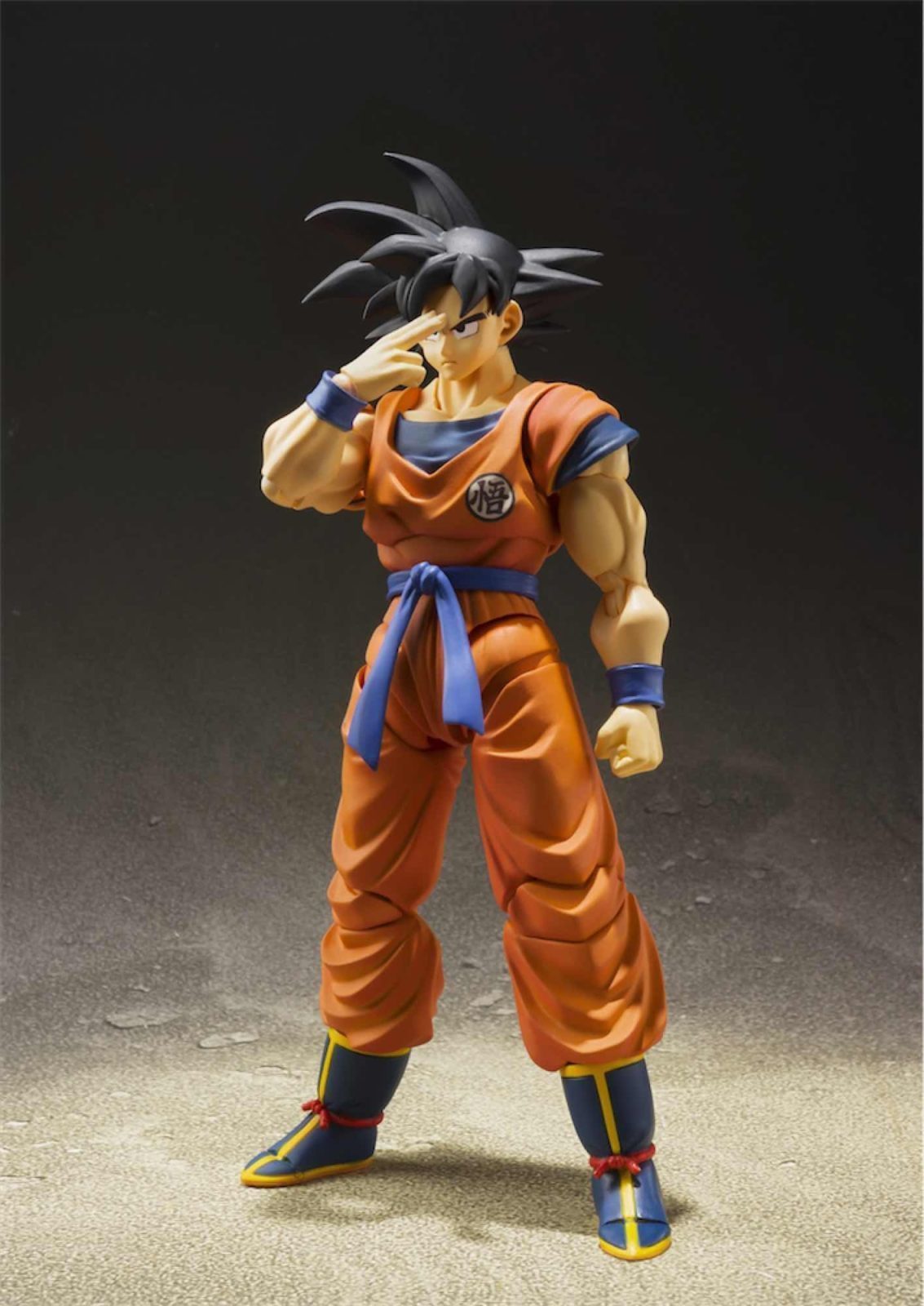Dragon Ball Z Son Goku Saiyan Raised on Earth S.H Figuarts