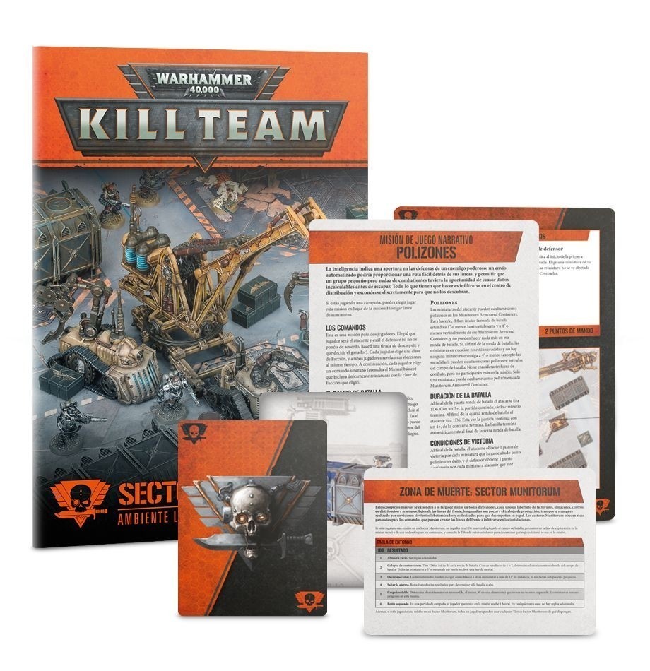 Warhammer 40.000 Kill Team: Sector Monitorum