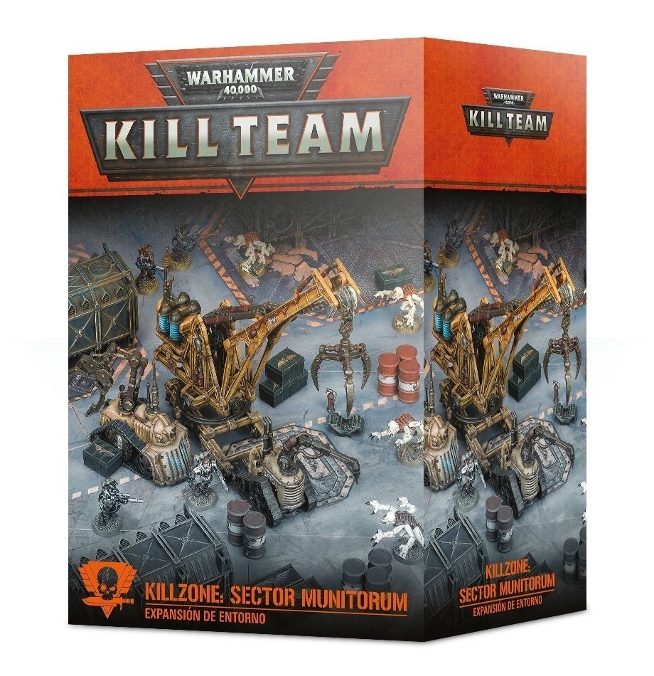 Warhammer 40.000 Kill Team: Sector Monitorum