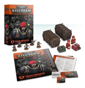 Warhammer 40.000 Kill Team: Fuerza Imperator
