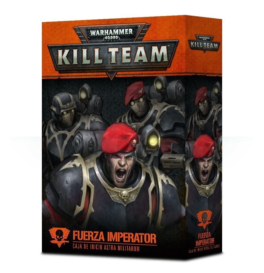 Warhammer 40.000 Kill Team: Fuerza Imperator