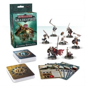 Warhammer Underworlds: Shadespire La Guardia Sepulcral