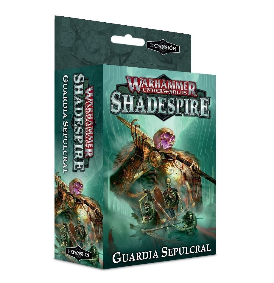 Warhammer Underworlds: Shadespire La Guardia Sepulcral