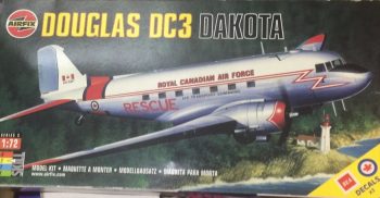 Airfix Douglas DC3 Dakota Ref  5031 Escala 1:72