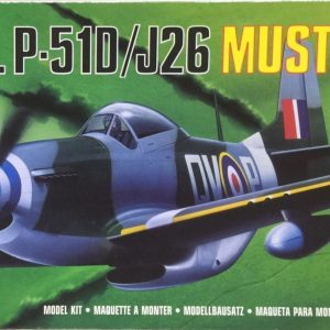 Airfix N.A.P-51D/J26 Mustang Ref 05104 Escala 1-48