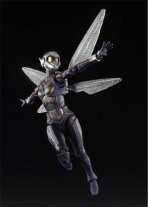 The Wasp. Ant-Man and The Wasp S.H Figuarts